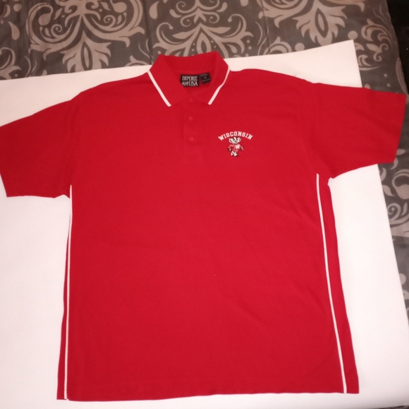 University of Wisconsin Badgers Polo Shirt - Picture 3 of 6